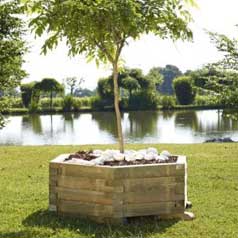 Jardinieres Hexagonales
